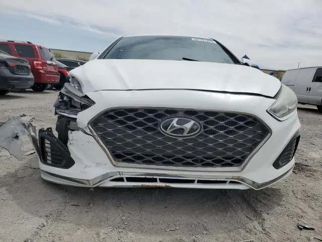 2018 HYUNDAI SONATA SPORT  
