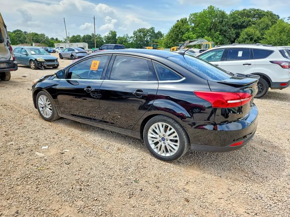 2018 FORD FOCUS TITANIUM  