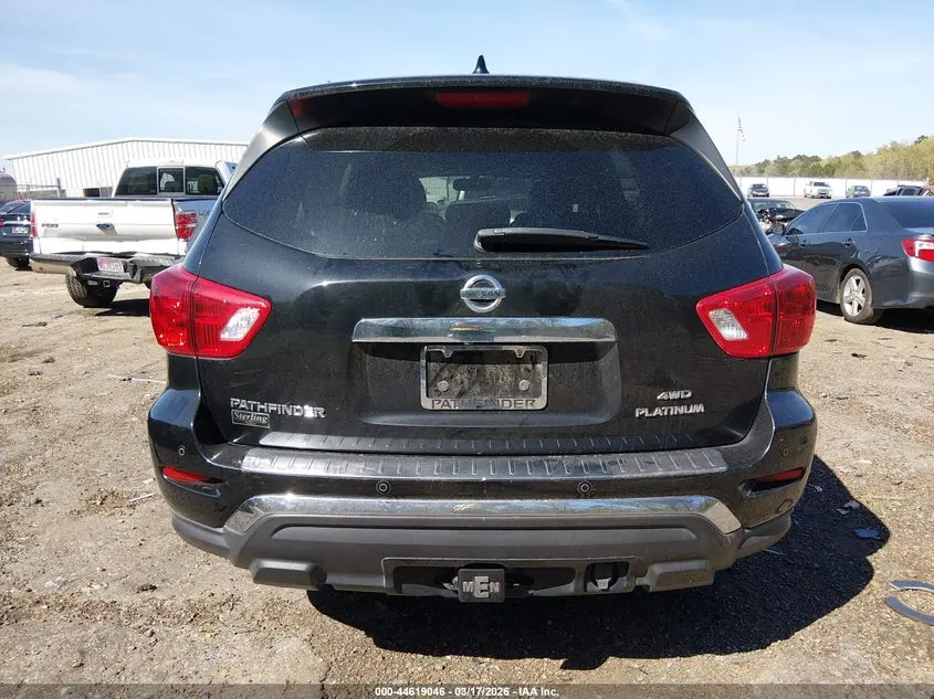 2020 NISSAN PATHFINDER PLATINUM 4WD
