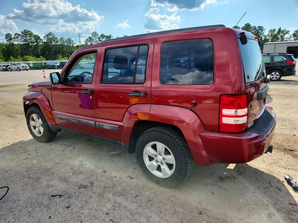 2012 JEEP LIBERTY SPORT  