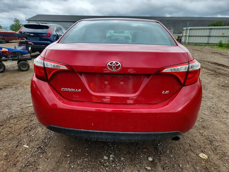2015 TOYOTA COROLLA LE  