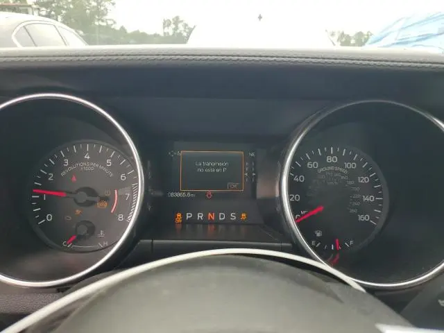 2021 FORD MUSTANG   