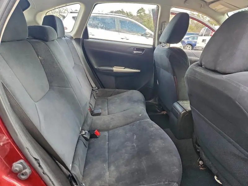 2010 SUBARU IMPREZA 2.5I  