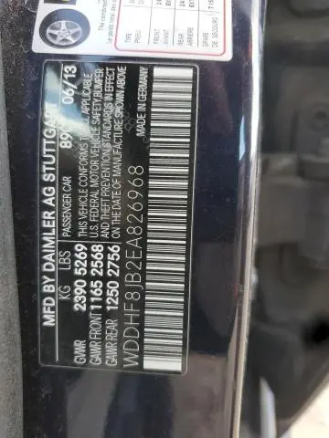 2014 MERCEDES-BENZ E 350 4MATIC  