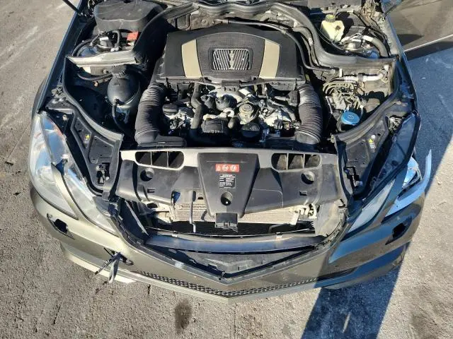 2010 MERCEDES-BENZ E 550  