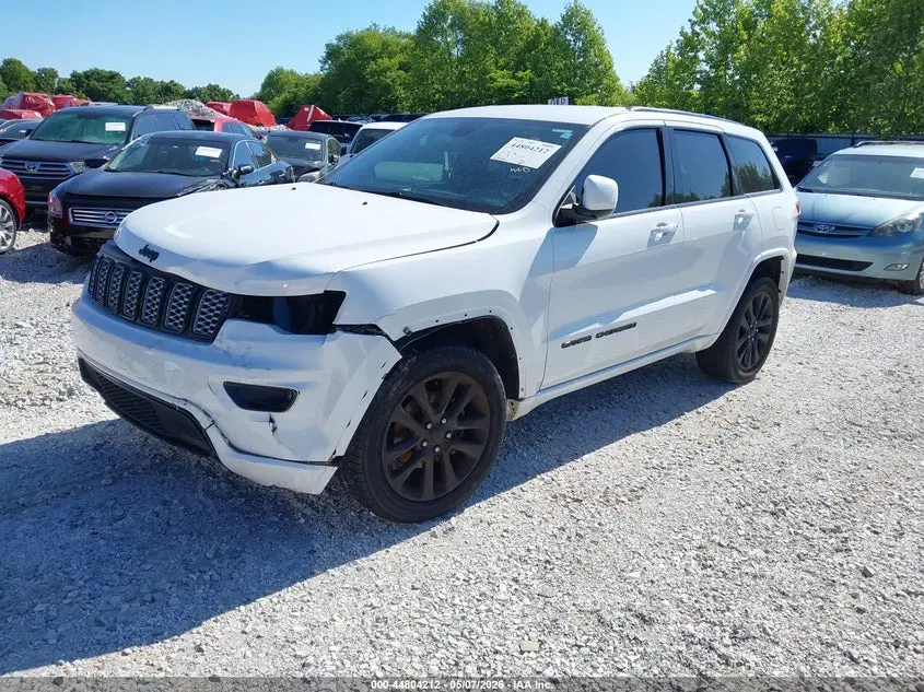 2018 JEEP GRAND CHEROKEE ALTITUDE 4X4