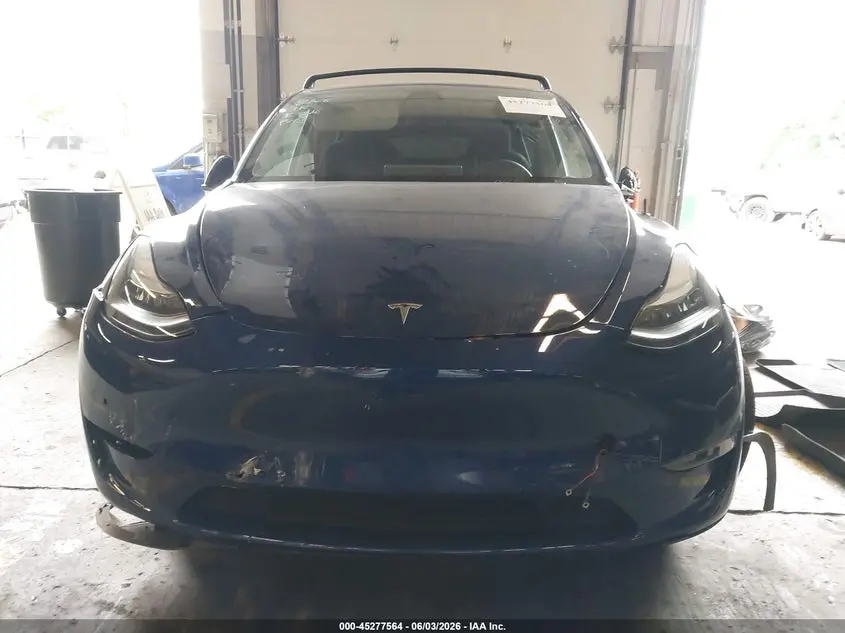 2022 TESLA MODEL Y LONG RANGE DUAL MOTOR ALL-WHEEL DRIVE