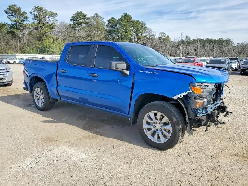 2022 CHEVROLET SILVERADO K1500 CUSTOM  