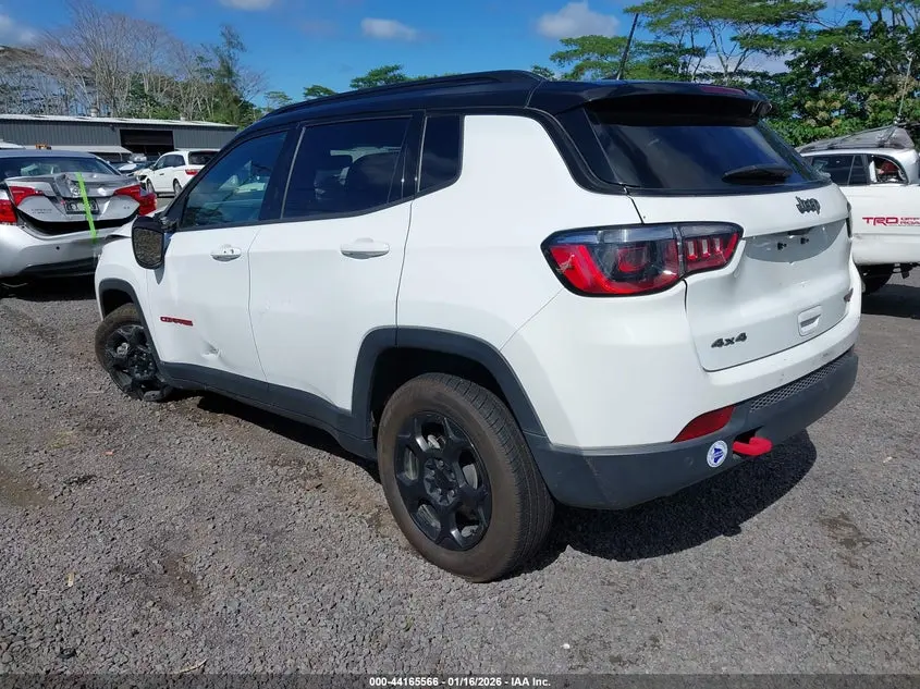 2023 JEEP COMPASS TRAILHAWK 4X4