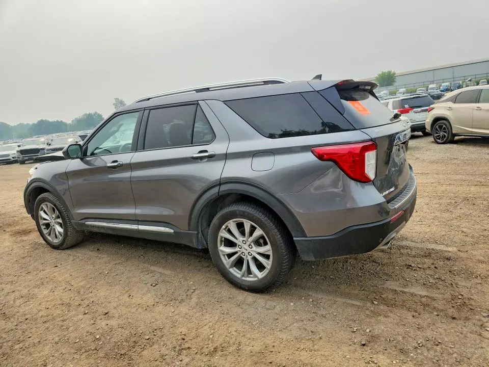 2023 FORD EXPLORER LIMITED  