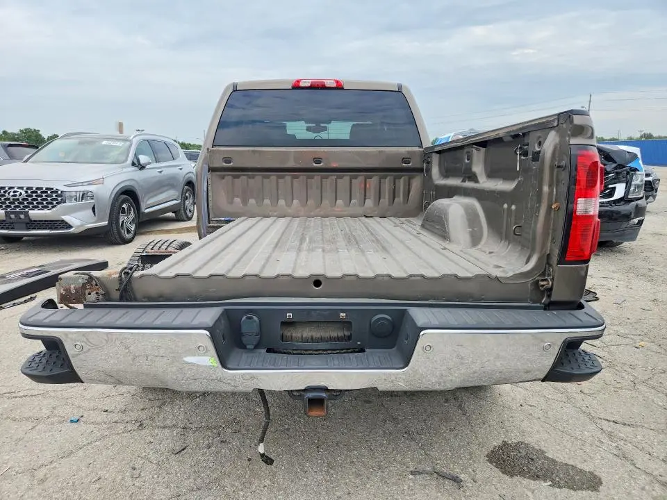 2014 GMC SIERRA K1500 SLT  