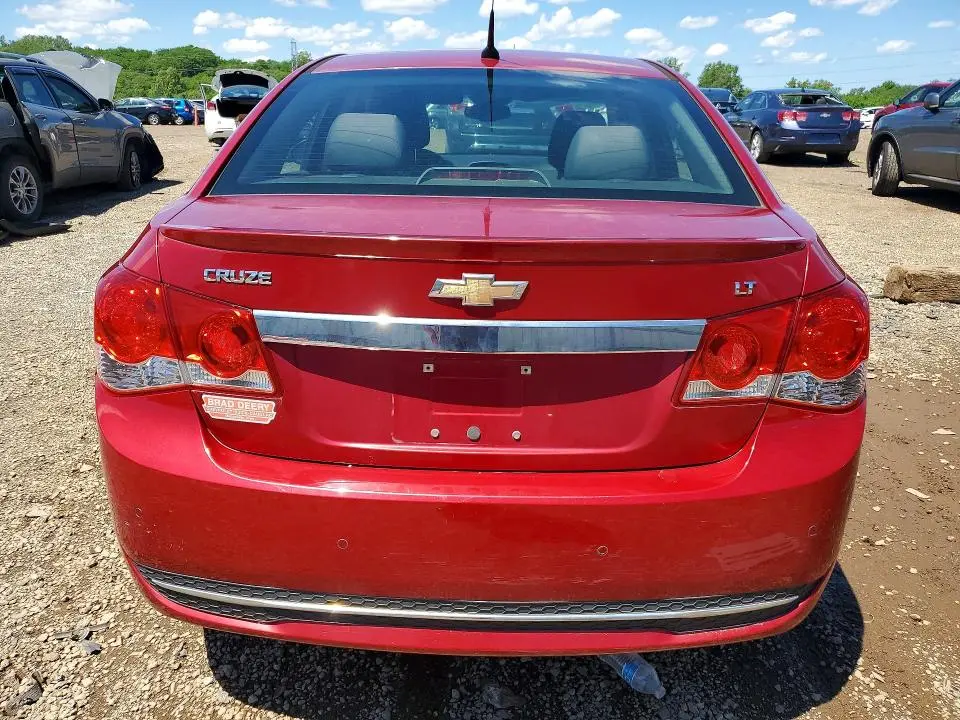 2012 CHEVROLET CRUZE LT  