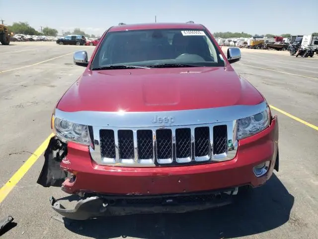 2012 JEEP GRAND CHEROKEE OVERLAND  