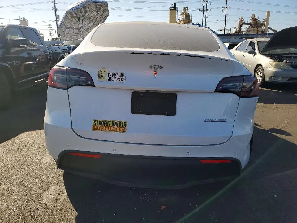 2021 TESLA MODEL Y   