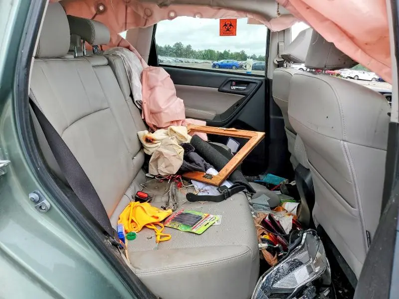 2015 SUBARU FORESTER 2.5I LIMITED  