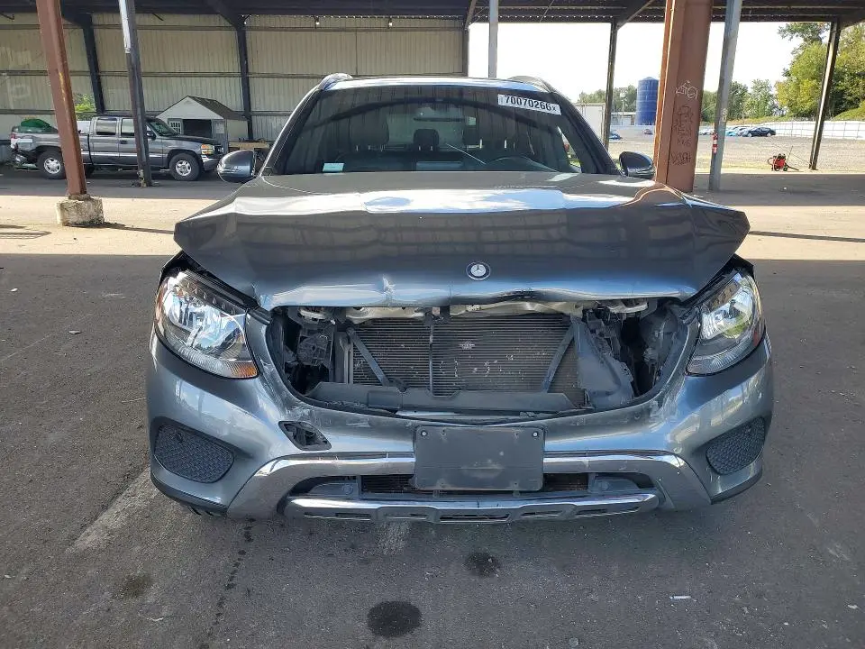 2017 MERCEDES-BENZ GLC 300 4MATIC  