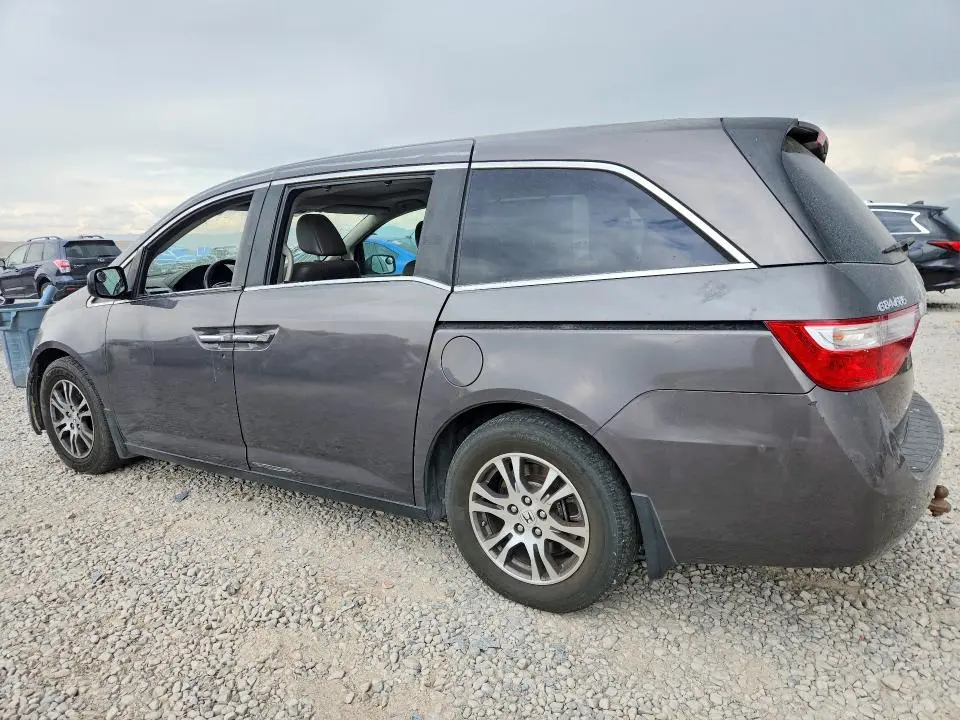 2013 HONDA ODYSSEY EXL  
