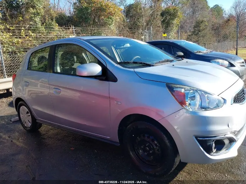 2020 MITSUBISHI MIRAGE ES/SE