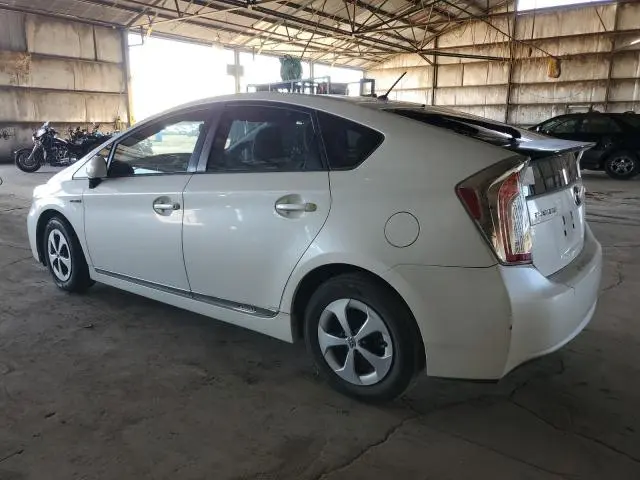 2012 TOYOTA PRIUS   