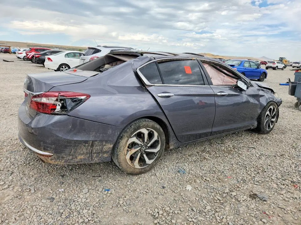 2016 HONDA ACCORD EXL  