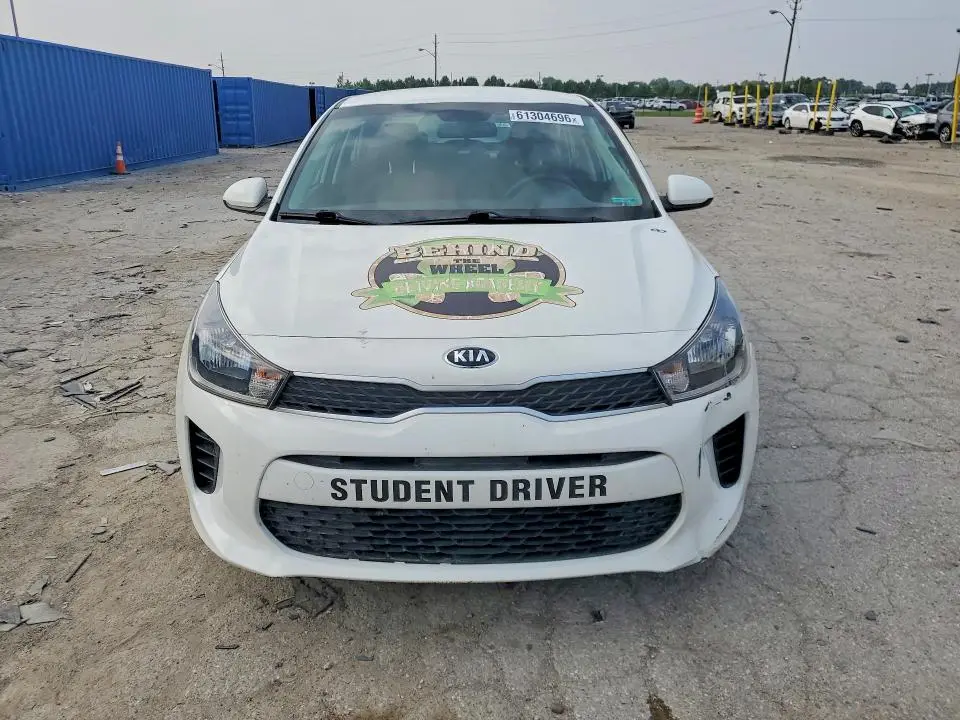 2020 KIA RIO S  
