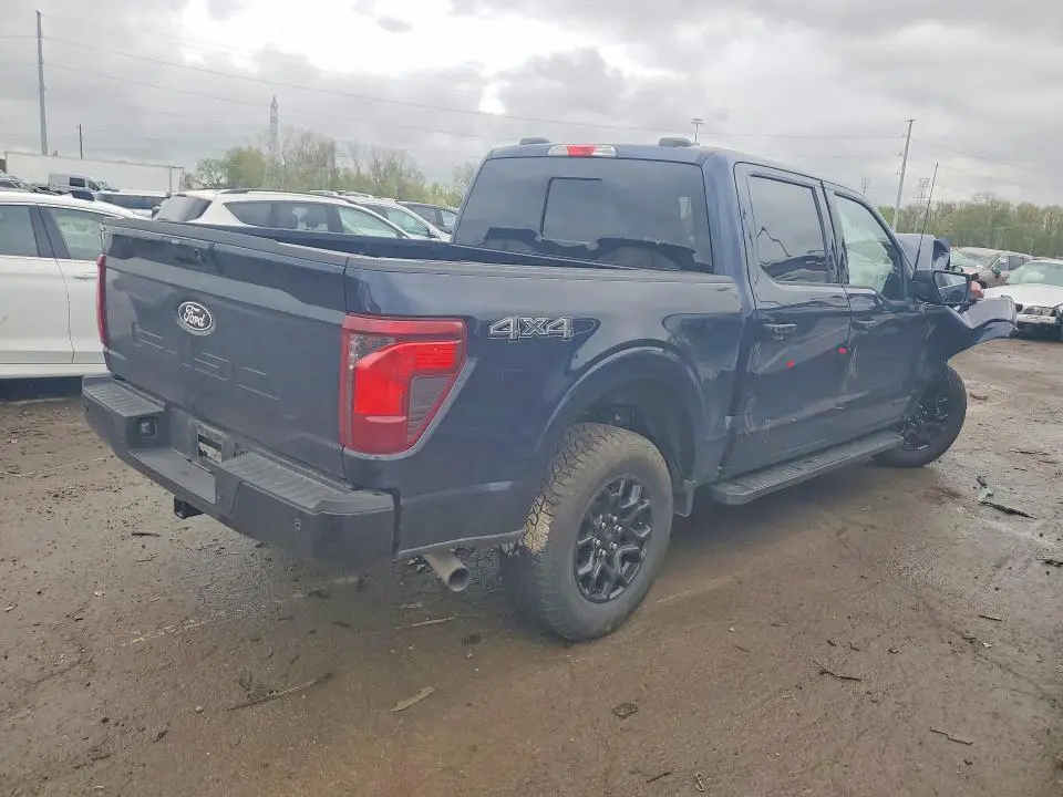 2025 FORD F150 XLT  