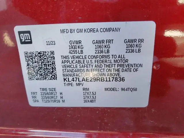 2024 BUICK ENVISTA PREFERRED  