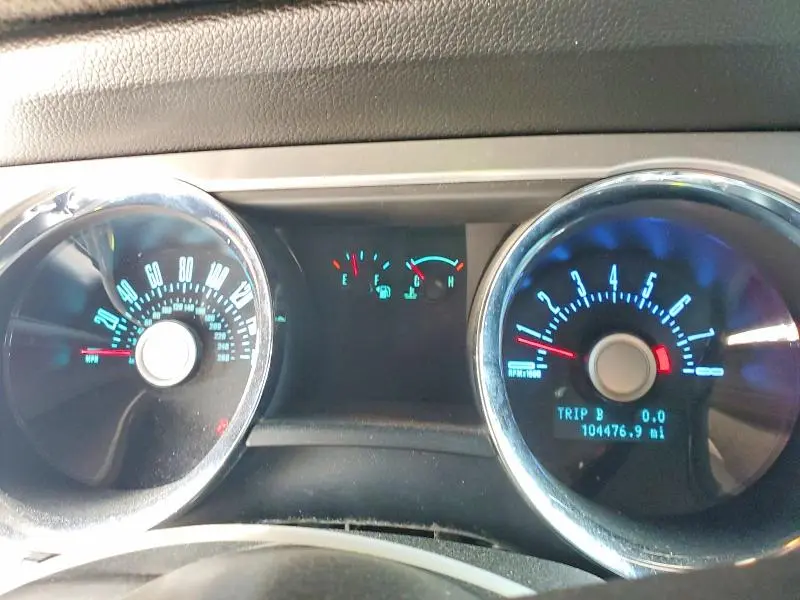 2012 FORD MUSTANG   
