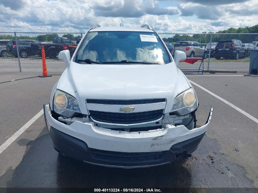 2012 CHEVROLET CAPTIVA SPORT 2LS