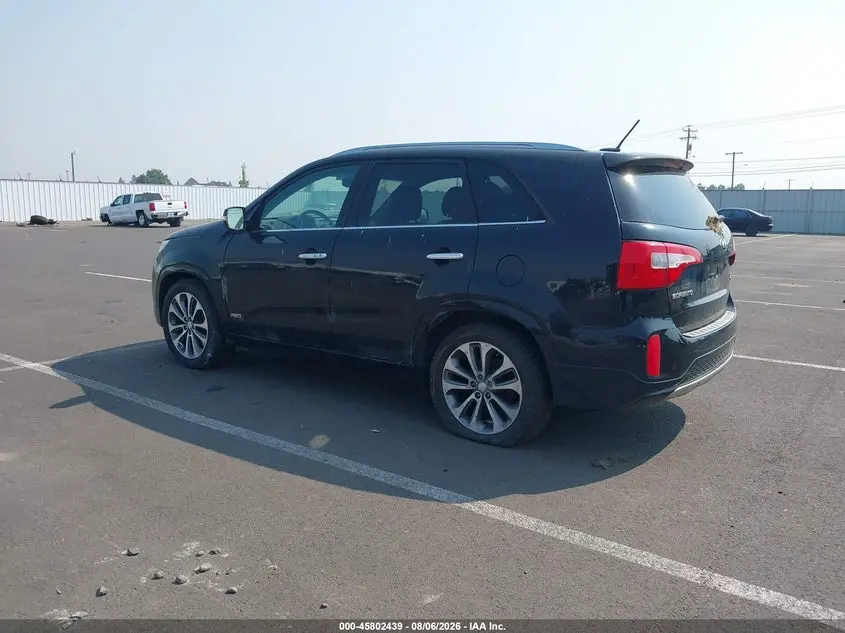 2015 KIA SORENTO SX V6