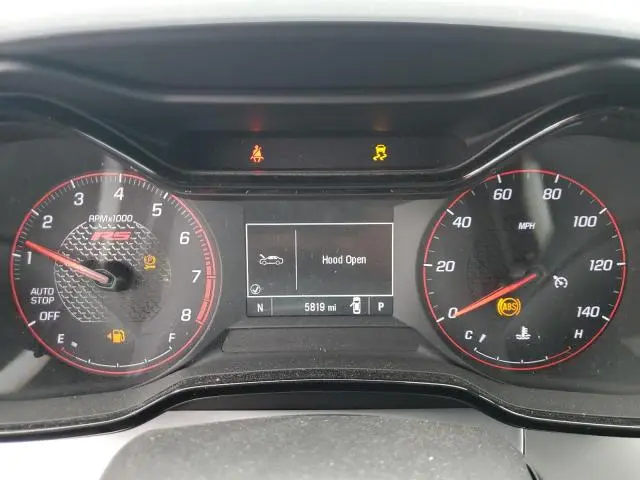 2025 CHEVROLET TRAX 1RS