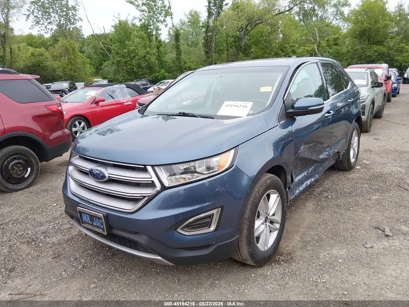 2018 FORD EDGE SEL