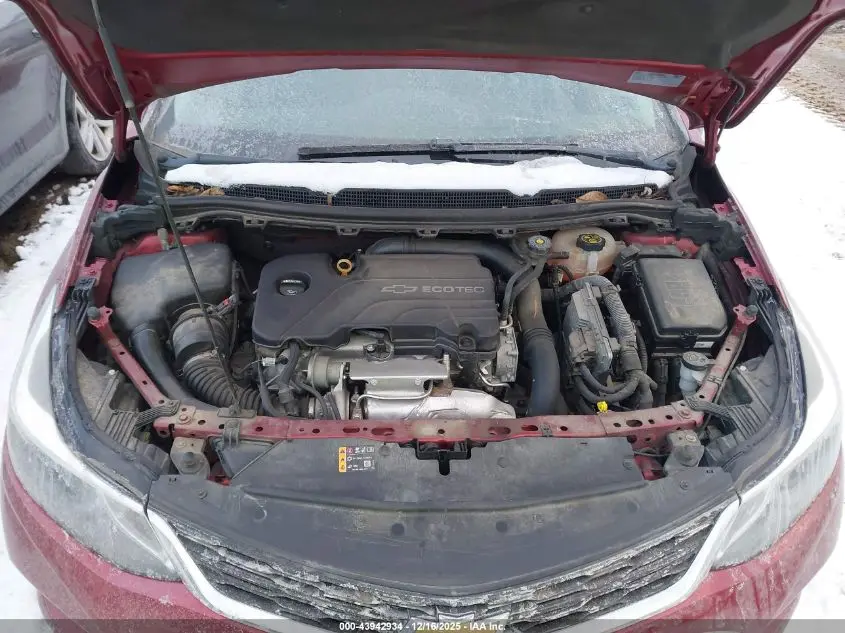 2018 CHEVROLET CRUZE LT AUTO