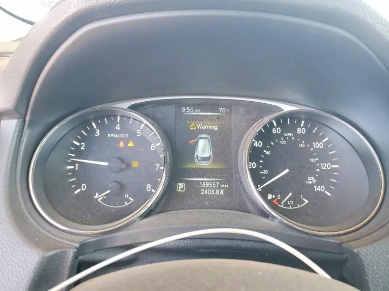 2015 NISSAN ROGUE SV  