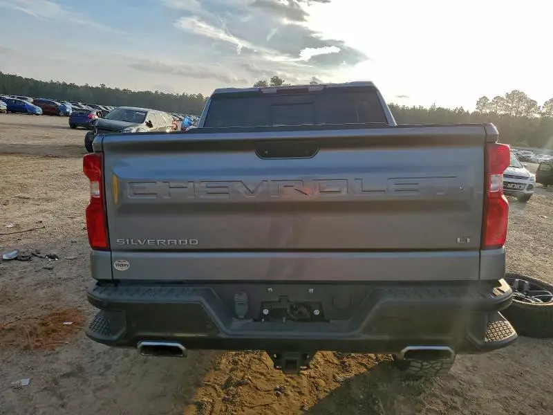 2020 CHEVROLET SILVERADO K1500 LT TRAIL BOSS  