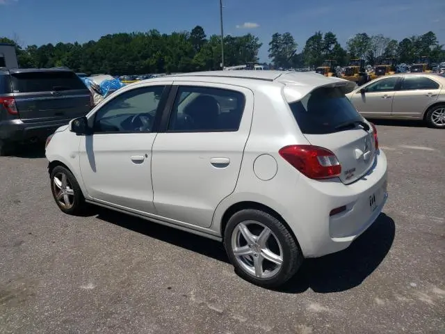 2018 MITSUBISHI MIRAGE ES  