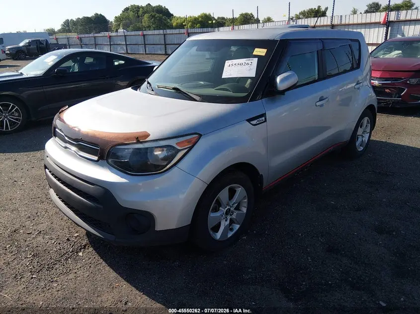 2017 KIA SOUL  