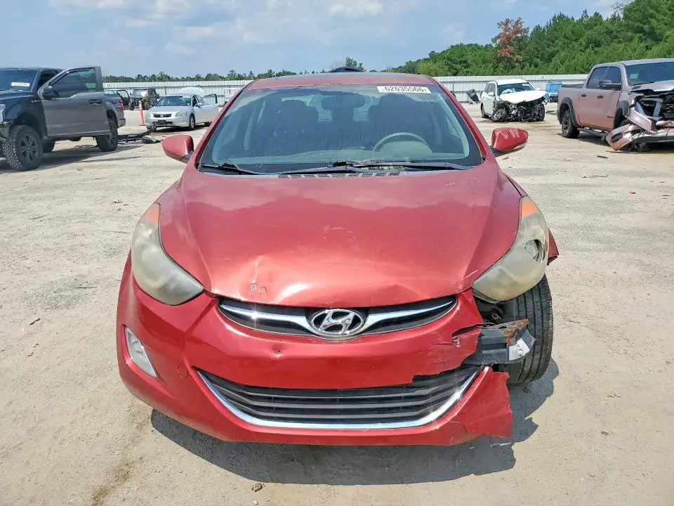 2012 HYUNDAI ELANTRA LIMITED  
