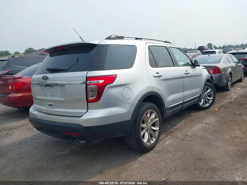 2013 FORD EXPLORER XLT