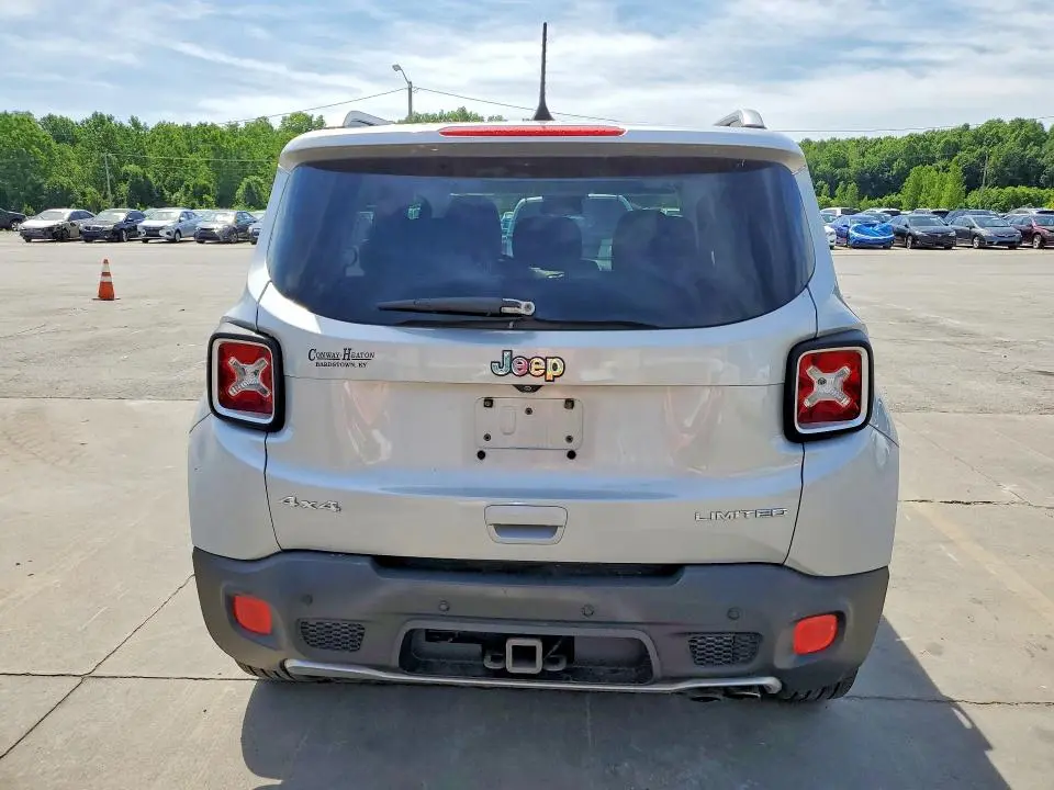 2018 JEEP RENEGADE LIMITED  