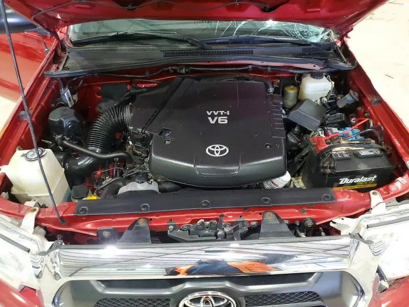 2013 TOYOTA TACOMA DOUBLE CAB  