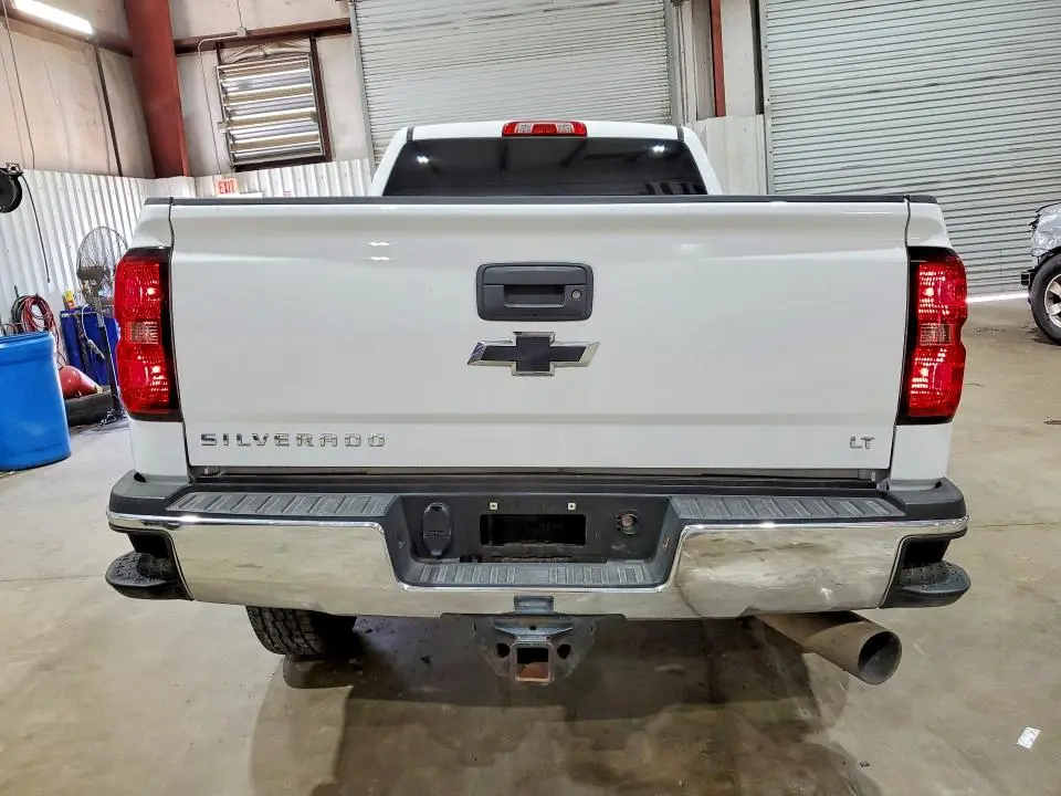 2018 CHEVROLET SILVERADO K2500 HEAVY DUTY  