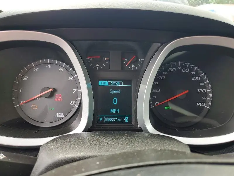 2016 CHEVROLET EQUINOX LTZ  