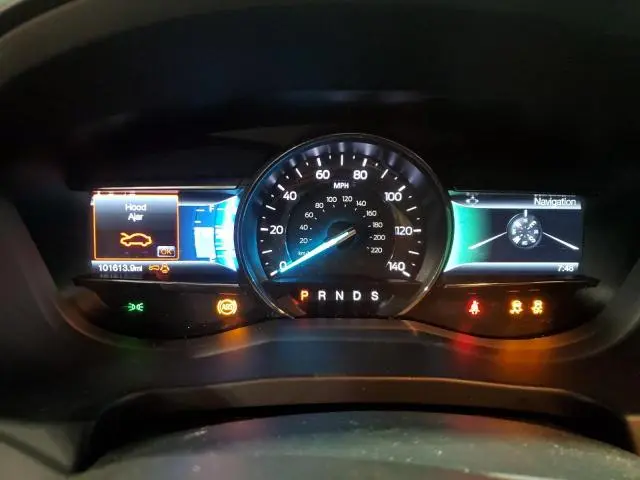 2017 FORD EXPLORER XLT  