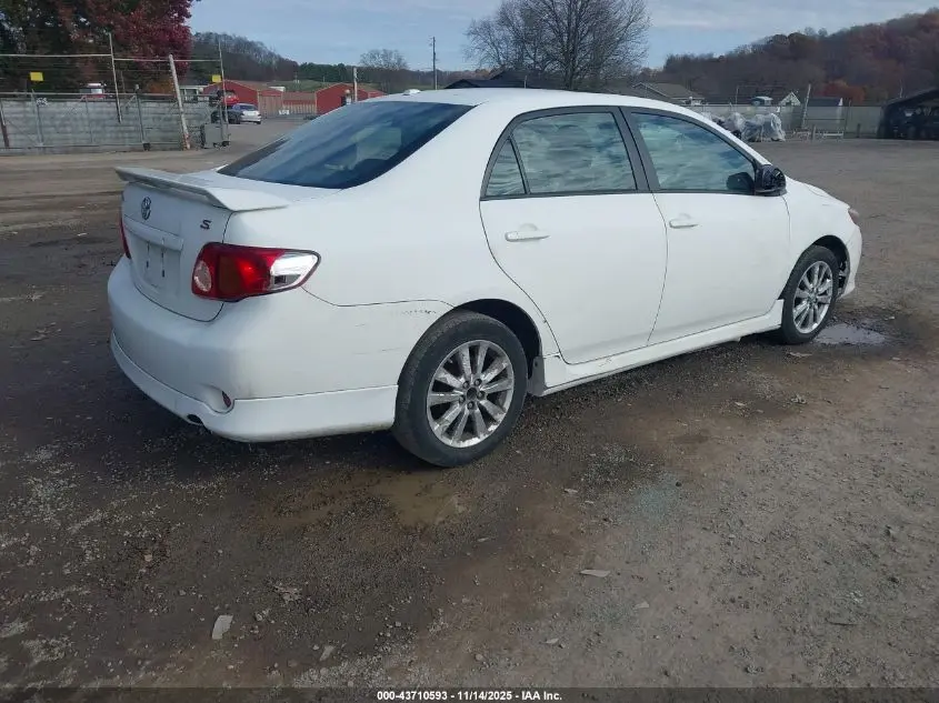 2010 TOYOTA COROLLA S