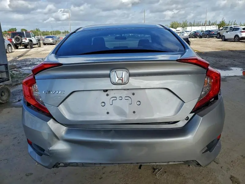 2018 HONDA CIVIC LX  