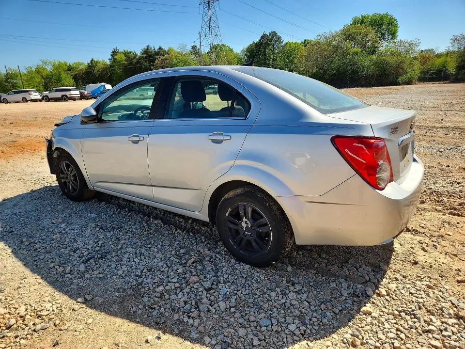 2013 CHEVROLET SONIC LT  