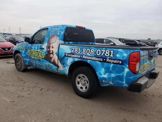 2014 NISSAN FRONTIER S  
