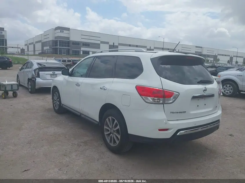 2016 NISSAN PATHFINDER PLATINUM/S/SL/SV