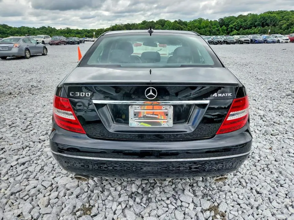 2012 MERCEDES-BENZ C 300 4MATIC  